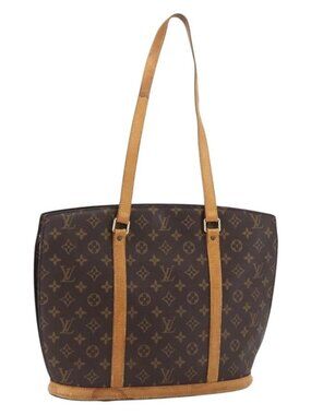 LOUIS VUITTON Monogram Babylone Tote Bag M51102 LV Auth BA11123